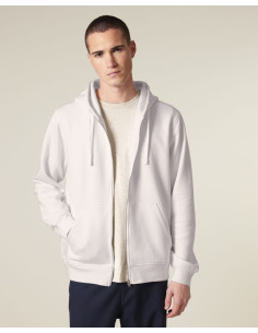 Sweat à capuche zip personnalisé Stanley Stella coton "MIXER" | SIP19