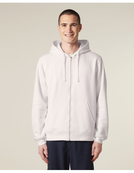 Sweat à capuche zip personnalisé Stanley Stella coton "MIXER" | SIP19