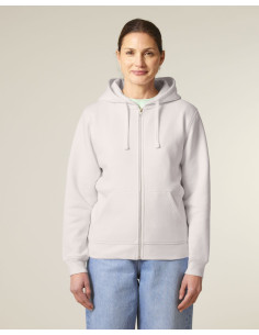 Sweat à capuche zip personnalisé Stanley Stella coton "MIXER" | SIP19