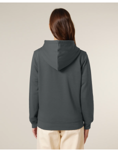 Sweat à capuche zip personnalisé Stanley Stella coton "MIXER" | SIP19