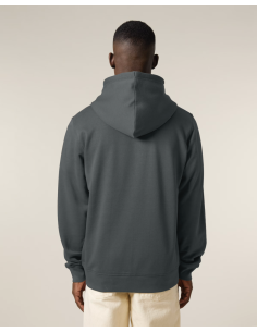 Sweat à capuche zip personnalisé Stanley Stella coton "MIXER" | SIP19