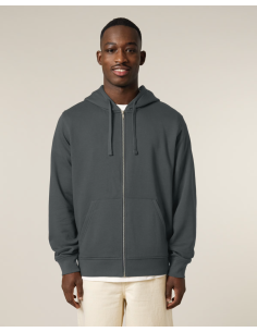 Sweat à capuche zip personnalisé Stanley Stella coton "MIXER" | SIP19