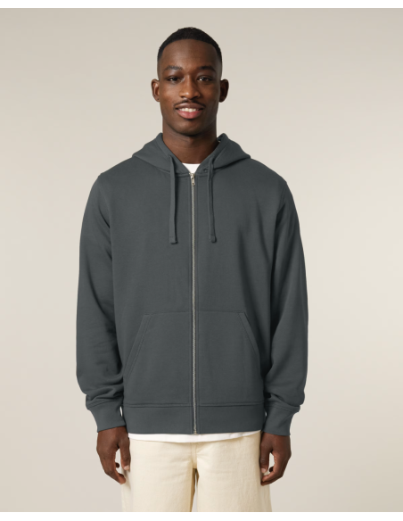 Sweat à capuche zip personnalisé Stanley Stella coton "MIXER" | SIP19