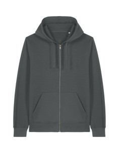 Sweat à capuche zip personnalisé Stanley Stella coton "MIXER" | SIP19