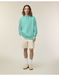 Sweat à capuche unisexe premium en coton bio 350G "CRUISER 2.0" | SIP19