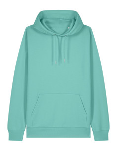 Sweat à capuche unisexe premium en coton bio 350G "CRUISER 2.0" | SIP19
