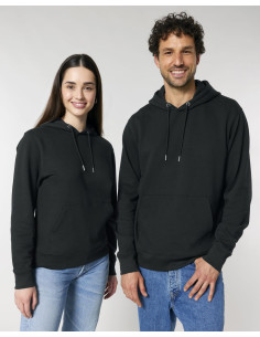 Sweat à capuche unisexe premium en coton bio 350G "CRUISER 2.0" | SIP19