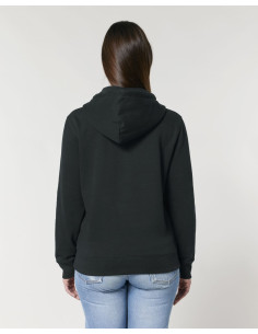 Sweat à capuche unisexe premium en coton bio 350G "CRUISER 2.0" | SIP19