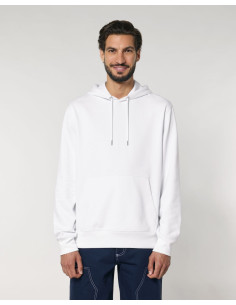 Sweat à capuche unisexe premium en coton bio 350G "CRUISER 2.0" | SIP19