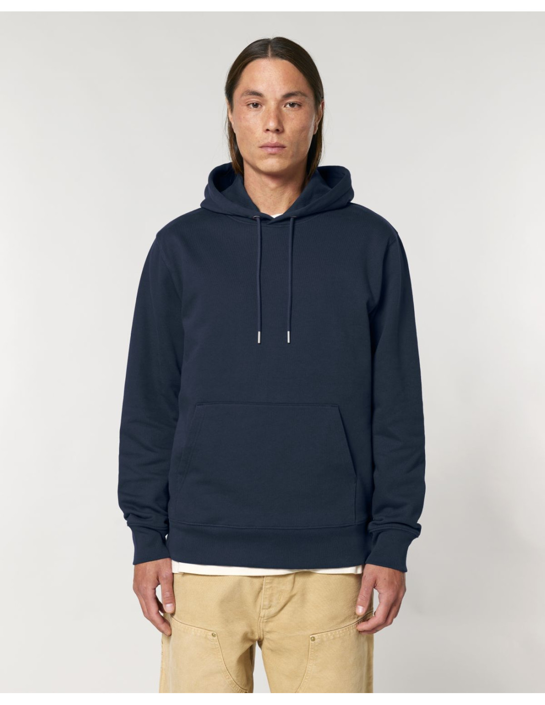Sweat à capuche unisexe premium en coton bio 350G "CRUISER 2.0" | SIP19
