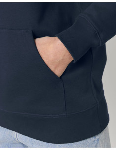 Sweat à capuche unisexe premium en coton bio 350G "CRUISER 2.0" | SIP19