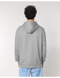 Sweat à capuche unisexe premium en coton bio 350G "CRUISER 2.0" | SIP19