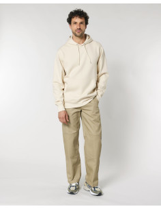 Sweat à capuche unisexe premium en coton bio 350G "CRUISER 2.0" | SIP19