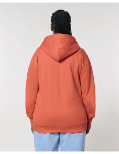 Sweat à capuche unisexe premium en coton bio 350G "CRUISER 2.0" | SIP19