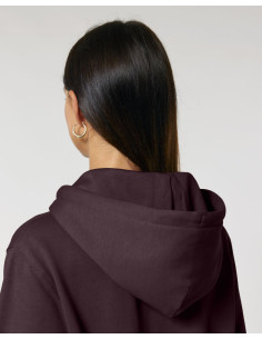Sweat à capuche unisexe premium en coton bio 350G "CRUISER 2.0" | SIP19