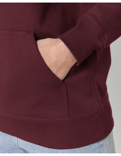 Sweat à capuche unisexe premium en coton bio 350G "CRUISER 2.0" | SIP19