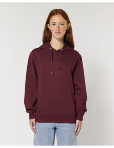 Sweat à capuche unisexe premium en coton bio 350G "CRUISER 2.0" | SIP19