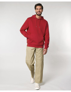 Sweat à capuche unisexe premium en coton bio 350G "CRUISER 2.0" | SIP19
