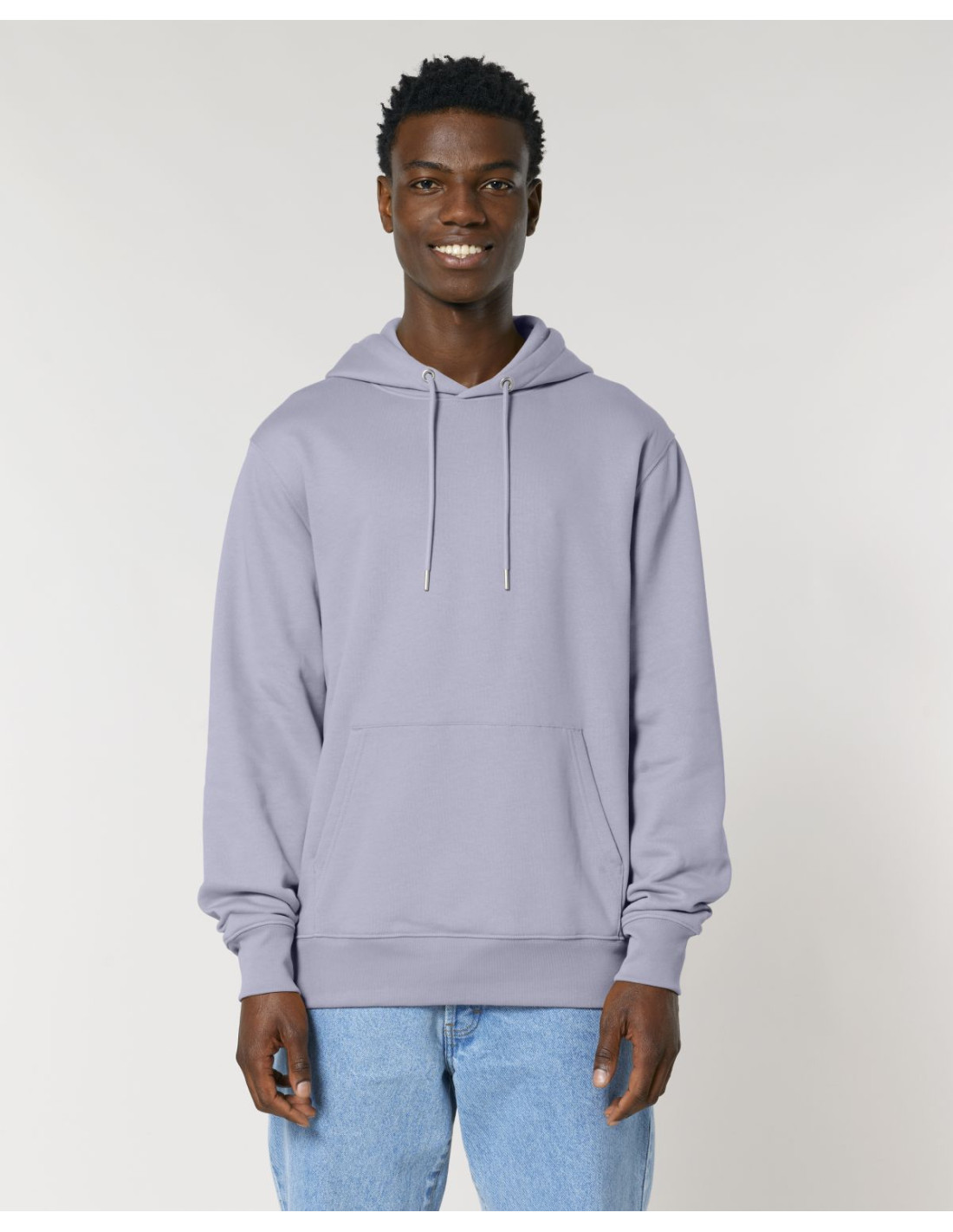 Sweat à capuche unisexe premium en coton bio 350G "CRUISER 2.0" | SIP19