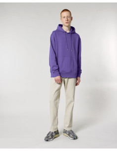 Sweat à capuche unisexe premium en coton bio 350G "CRUISER 2.0" | SIP19