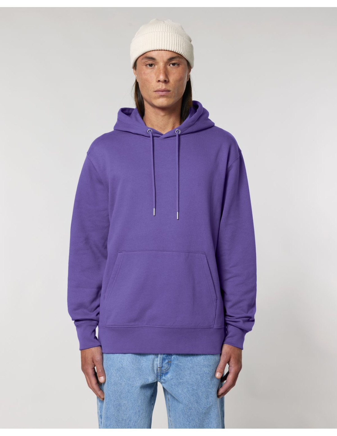 Sweat à capuche unisexe premium en coton bio 350G "CRUISER 2.0" | SIP19