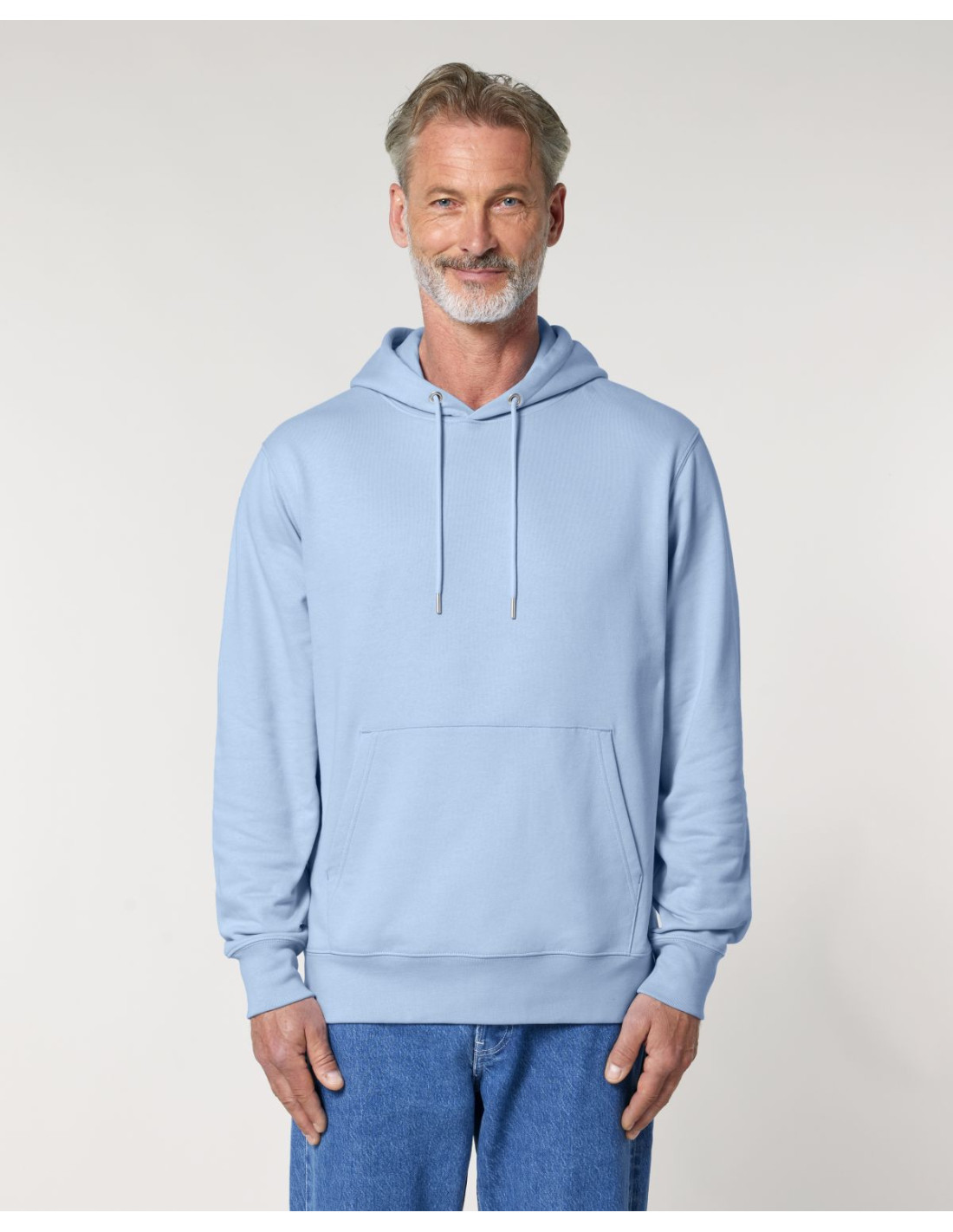 Sweat à capuche unisexe premium en coton bio 350G "CRUISER 2.0" | SIP19