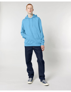 Sweat à capuche unisexe premium en coton bio 350G "CRUISER 2.0" | SIP19