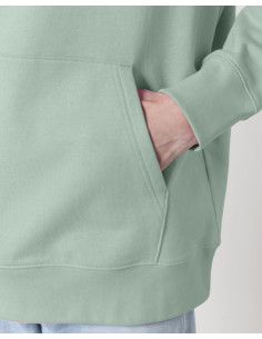 Sweat à capuche unisexe premium en coton bio 350G "CRUISER 2.0" | SIP19