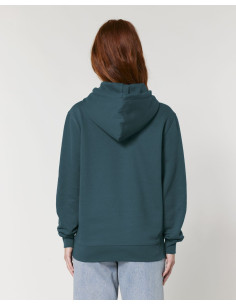 Sweat à capuche unisexe premium en coton bio 350G "CRUISER 2.0" | SIP19