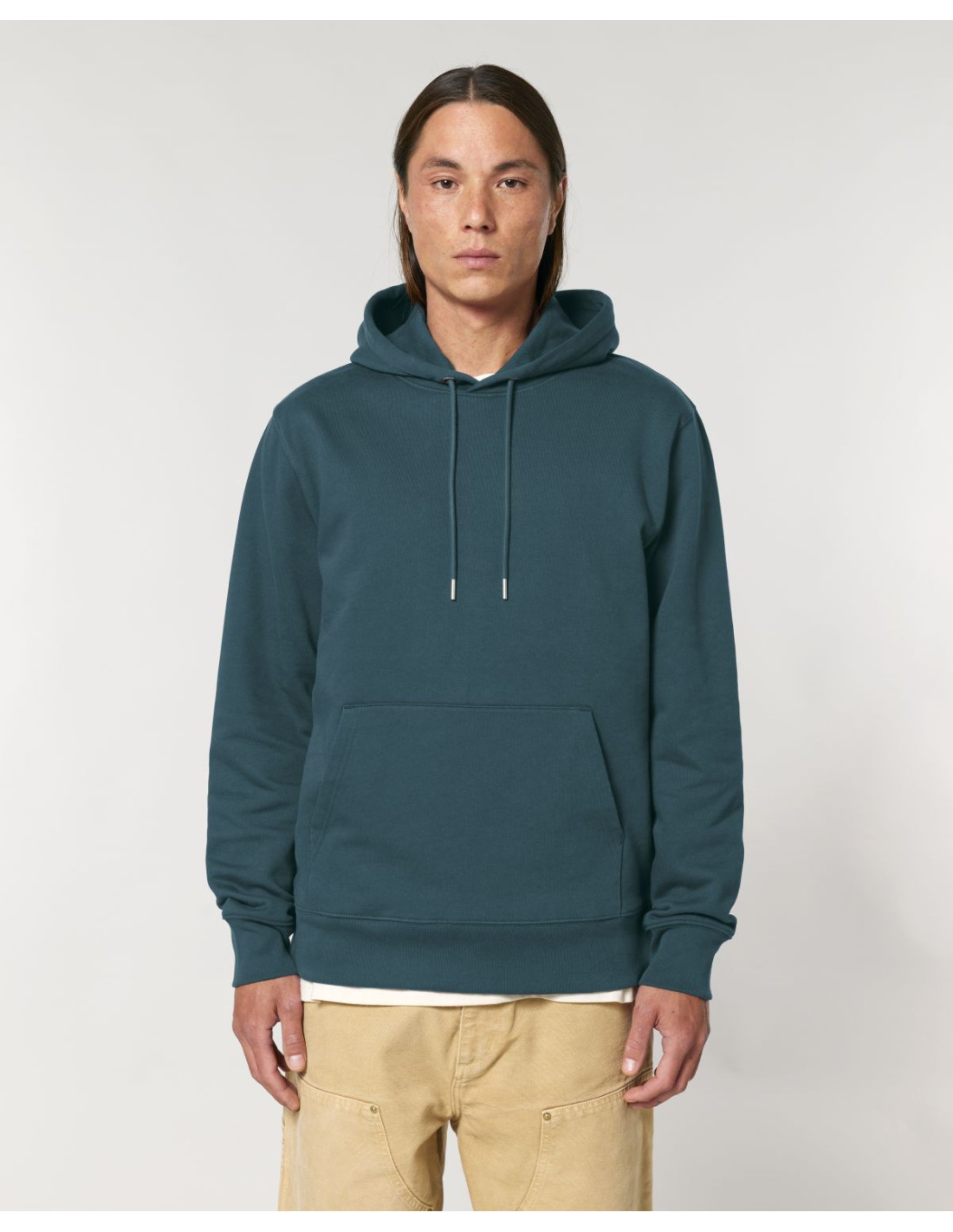 Sweat à capuche unisexe premium en coton bio 350G "CRUISER 2.0" | SIP19