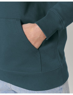 Sweat à capuche unisexe premium en coton bio 350G "CRUISER 2.0" | SIP19