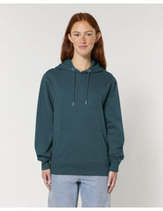 Sweat à capuche unisexe premium en coton bio 350G "CRUISER 2.0" | SIP19