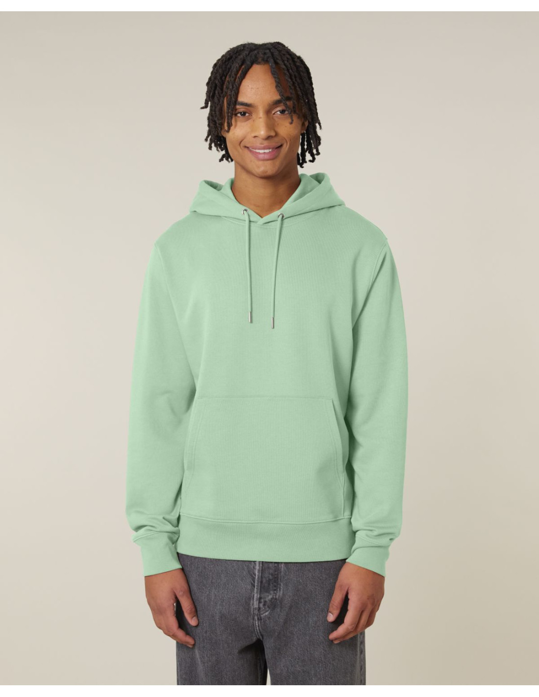 Sweat à capuche unisexe premium en coton bio 350G "CRUISER 2.0" | SIP19