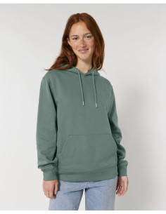 Sweat à capuche unisexe premium en coton bio 350G "CRUISER 2.0" | SIP19