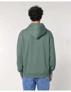 Sweat à capuche unisexe premium en coton bio 350G "CRUISER 2.0" | SIP19