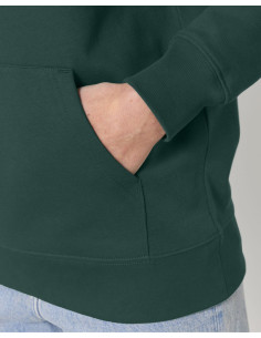 Sweat à capuche unisexe premium en coton bio 350G "CRUISER 2.0" | SIP19