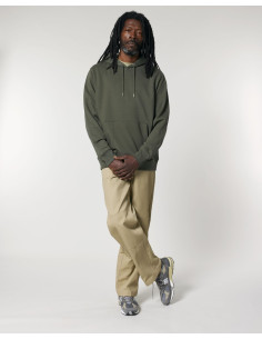 Sweat à capuche unisexe premium en coton bio 350G "CRUISER 2.0" | SIP19