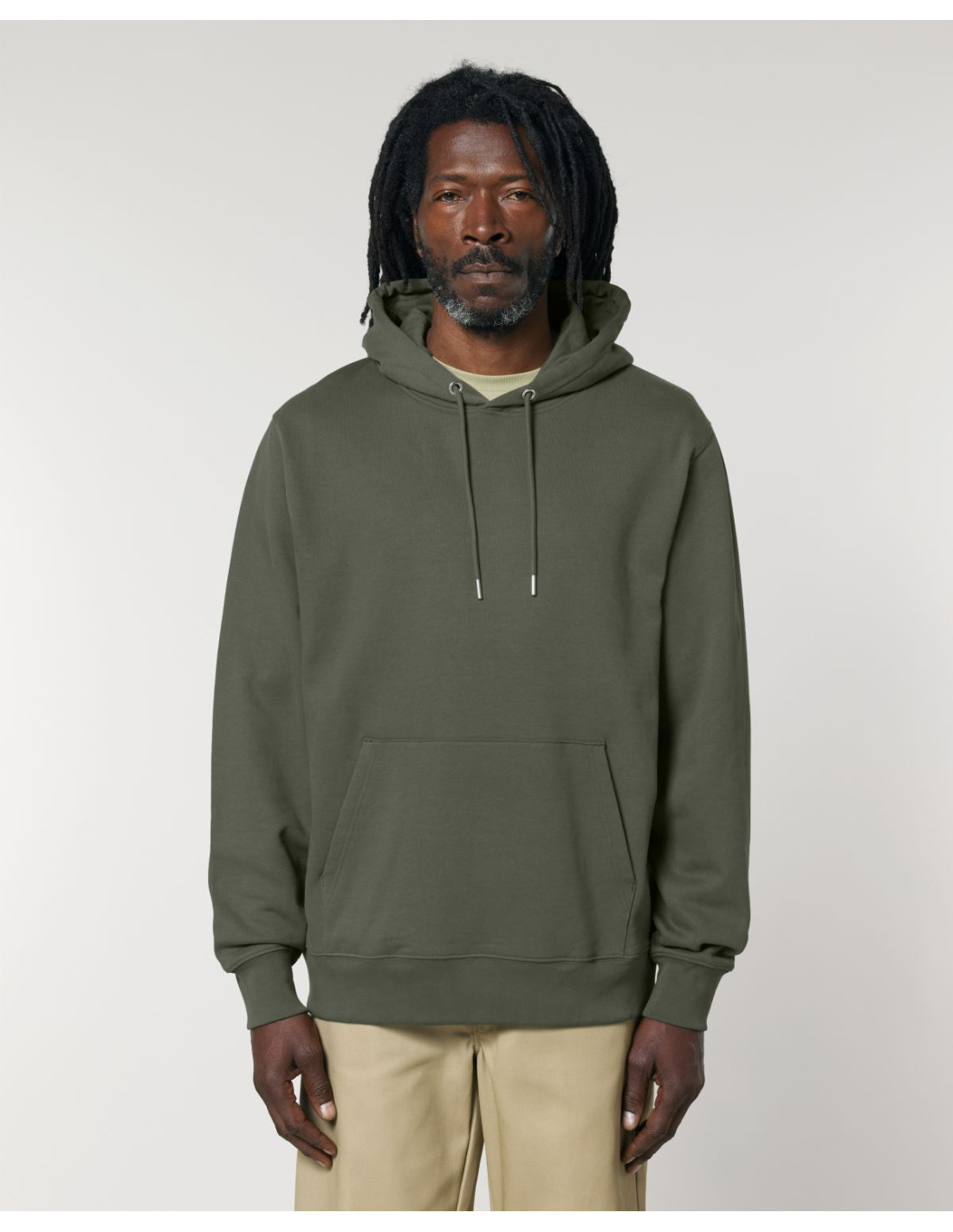 Sweat à capuche unisexe premium en coton bio 350G "CRUISER 2.0" | SIP19