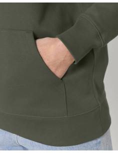 Sweat à capuche unisexe premium en coton bio 350G "CRUISER 2.0" | SIP19