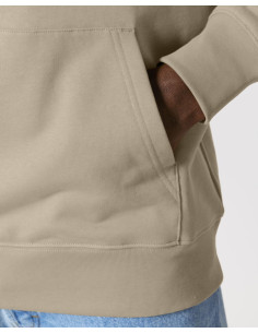 Sweat à capuche unisexe premium en coton bio 350G "CRUISER 2.0" | SIP19