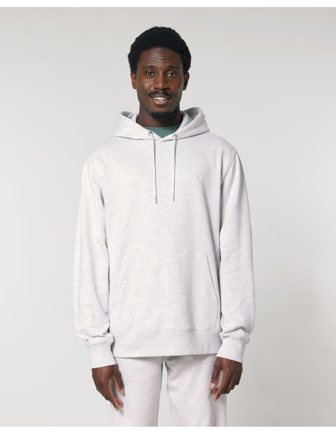 Sweat à capuche unisexe premium en coton bio 350G "CRUISER 2.0" | SIP19