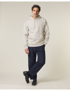 Sweat à capuche unisexe premium en coton bio 350G "CRUISER 2.0" | SIP19