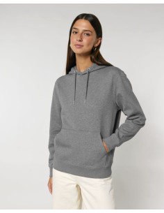 Sweat à capuche unisexe premium en coton bio 350G "CRUISER 2.0" | SIP19