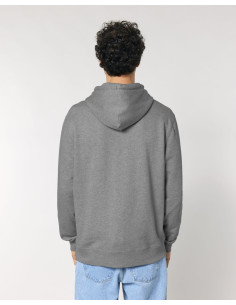 Sweat à capuche unisexe premium en coton bio 350G "CRUISER 2.0" | SIP19