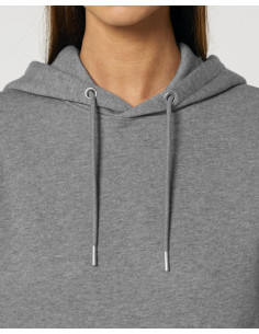 Sweat à capuche unisexe premium en coton bio 350G "CRUISER 2.0" | SIP19