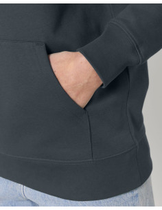 Sweat à capuche unisexe premium en coton bio 350G "CRUISER 2.0" | SIP19