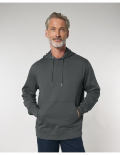 Sweat à capuche unisexe premium en coton bio 350G "CRUISER 2.0" | SIP19