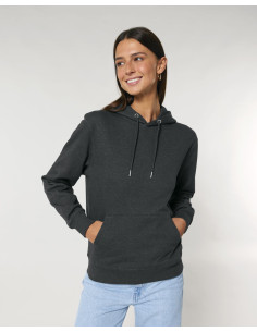 Sweat à capuche unisexe premium en coton bio 350G "CRUISER 2.0" | SIP19