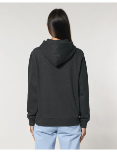 Sweat à capuche unisexe premium en coton bio 350G "CRUISER 2.0" | SIP19