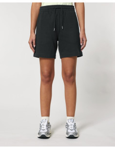 Short jogging unisexe premium en coton bio 300G "TRAINER 2.0" |SIP19